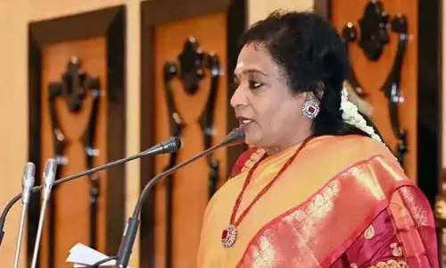 అసెంబ్లీలో గవర్నర్ ప్రసంగంపై రాష్ట్ర బీజేపీ ఎంపీ సీరియస్