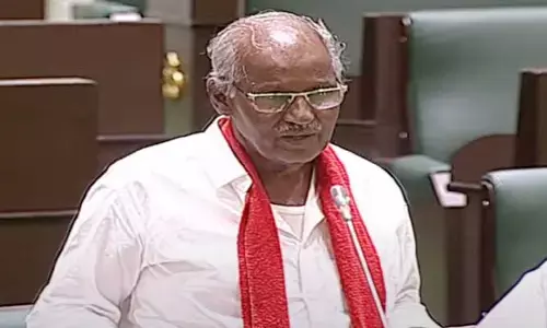 కేటీఆర్ వ్యాఖ్యలు సరైనవి కావు.. అసెంబ్లీలో ఎమ్మెల్యే కూనంనేని