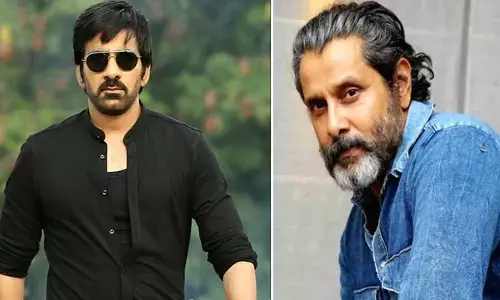 రవితేజ సినిమాలో నటించనున్న తమిళ్ స్టార్ హీరో విక్రమ్