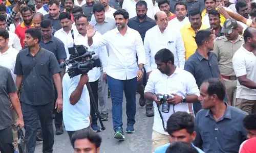 Nara lokesh కీలక హామీ.. మర్చిపోకుండా శిలాఫలకం