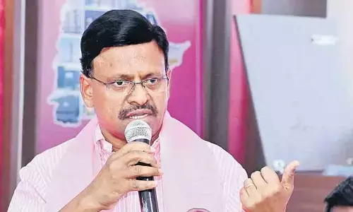 నేను తాగుతున్నది భగీరథ నీళ్ళే: బీఆర్ఎస్ ఎమ్మెల్సీ మధు