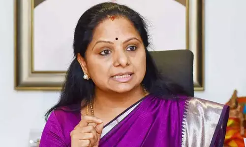 గవర్నర్ స్పీచ్‌: కొన్ని పదాలపై MLC కవిత తీవ్ర అభ్యంతరం