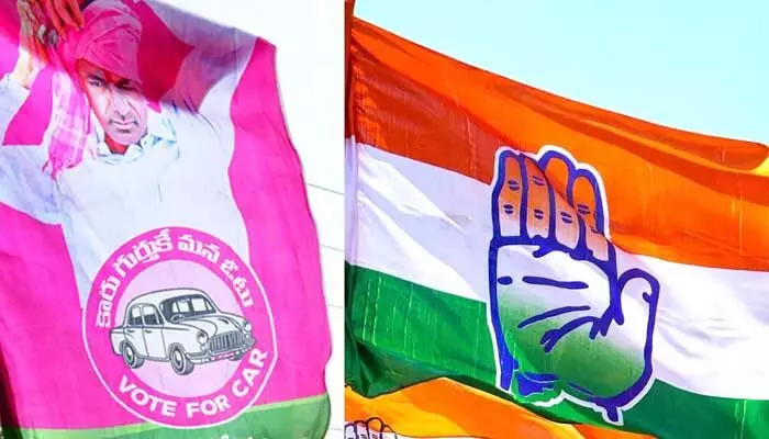 బోనాల పండుగలో పార్టీ జెండాలు.. ఆ ఊర్లో తీవ్ర ఉద్రిక్తత బోనాల పండుగలో పార్టీ జెండాలు.. ఆ ఊర్లో తీవ్ర ఉద్రిక్తత