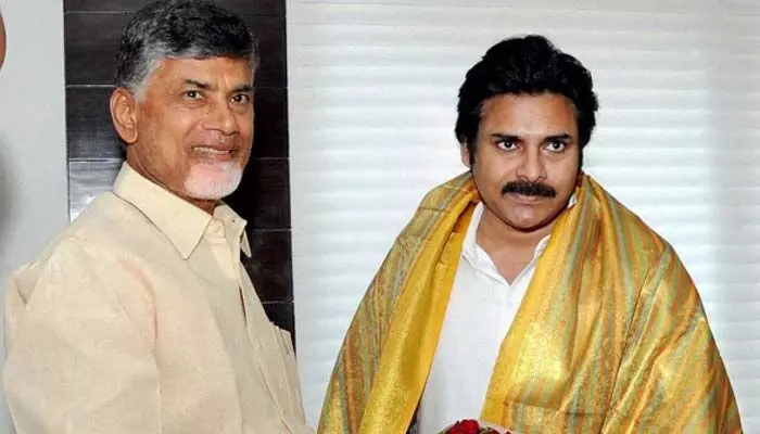 Ap Elections 2024: చంద్రబాబు, పవన్ కల్యాణ్ భేటీలో కీలక నిర్ణయం.. సంతృప్తికరంగా చర్చలు Ap Elections 2024: చంద్రబాబు, పవన్ కల్యాణ్ భేటీలో కీలక నిర్ణయం.. సంతృప్తికరంగా చర్చలు