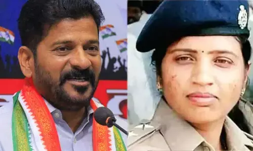 CM రేవంత్ రెడ్డికి మాజీ డీఎస్పీ నళిని సంచలన లేఖ