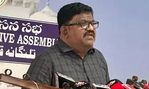 తెలంగాణ జలాలు ఆంధ్రాకు తాకట్టు పెడితే సహించేది లేదు: ఎమ్మెల్సీ దేశపతి శ్రీనివాస్