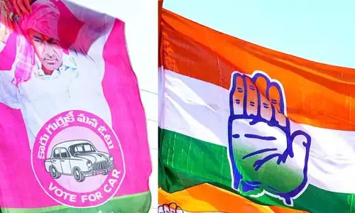 బోనాల పండుగలో పార్టీ జెండాలు.. ఆ ఊర్లో తీవ్ర ఉద్రిక్తత