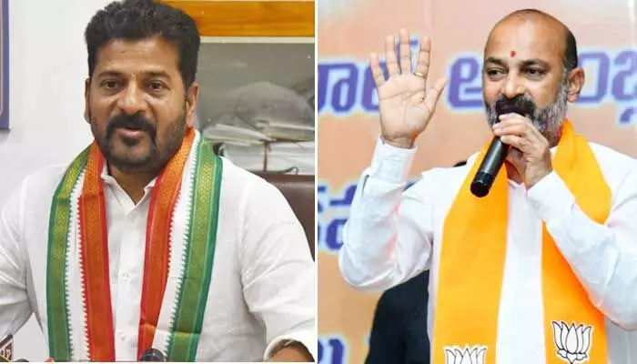 సీఎం రేవంత్ రెడ్డికి బండి సంజయ్ లేఖ సీఎం రేవంత్ రెడ్డికి బండి సంజయ్ లేఖ