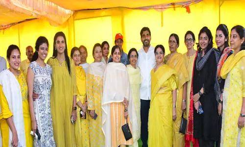 నేటితో లోకేశ్ యువగళం పాదయాత్ర ముగింపు .. అడుగులో అడుగేసిన కుటుంబం