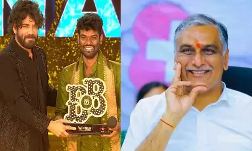 మా సిద్దిపేట రైతు బిడ్డకు శుభాకాంక్షలు.. హరీష్ రావు ఇంట్రెస్టింగ్ పోస్ట్