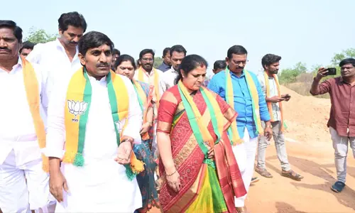 ఏపీ ప్రజల పక్షాన రాజీలేని పోరాటం చేస్తాం: పురంధేశ్వరి