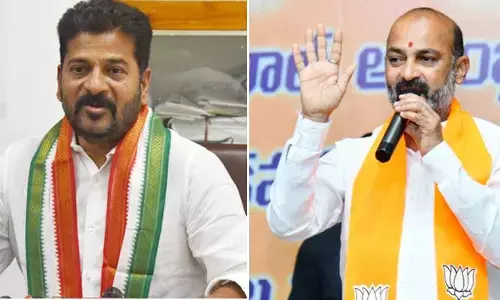 సీఎం రేవంత్ రెడ్డికి బండి సంజయ్ లేఖ