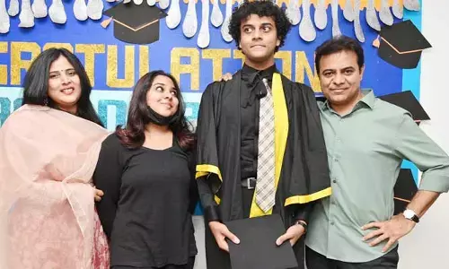 పెళ్లిరోజున భార్యకు కేటీఆర్ BIG సర్‌ప్రైజ్