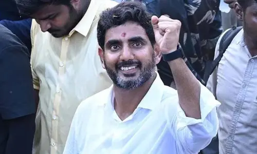 యువ‌గ‌ళాన్ని నవశకం వైపు నడిపించిన అందరికీ కృత‌జ్ఞ‌త‌లు: నారా లోకేశ్