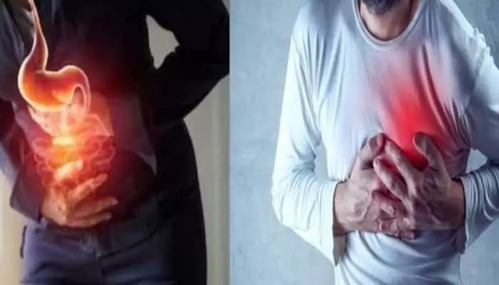 గుండె పోటు, గ్యాస్ నొప్పికి తేడాలు ఇవే.. ఈ లక్షణాలు తెలిస్తే చాలు..! గుండె పోటు, గ్యాస్ నొప్పికి తేడాలు ఇవే.. ఈ లక్షణాలు తెలిస్తే చాలు..!