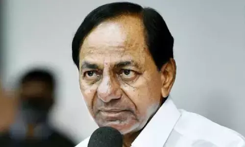 మాజీ CM కేసీఆర్‌పై కంప్లైంట్.. ఆ కేసులో ఏ1గా చేర్చాలని అరుణ్​కుమార్ డిమాండ్