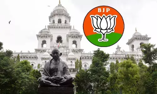 హ్యాట్రిక్ ఎమ్మెల్యే రాజాసింగ్‌కు షాక్.. బీజేపీఎల్పీ లీడర్ ఖరారు..!