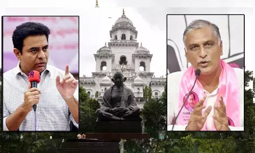 హోంవర్క్ చేస్తున్న బావ బామ్మర్దులు.. రేపు అసెంబ్లీలో బీఆర్ఎస్‌ ప్లాన్ ఇదే!