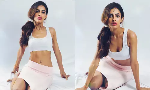 హాట్ ఫోజులతో Priya Banerjee అందాలు..