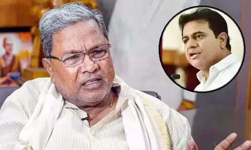 మాజీ మంత్రి కేటీఆర్ ట్వీట్‌పై కర్నాటక సీఎం సీరియస్