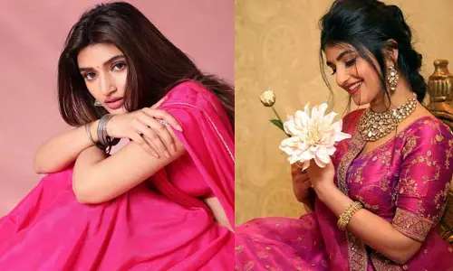 Sreeleela : పింక్ శారీలో శ్రీలీల ఎక్స్‌ట్రార్డినరీ పిక్స్