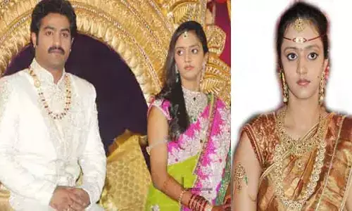 ఎన్టీఆర్‌ అంటే లక్ష్మిప్రణతికి ఇష్టం లేదా.. బలవంతంగా పెళ్లి చేశారా? తారక్ షాకింగ్ కామెంట్స్