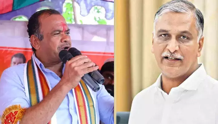 నీది.. నీ బావమరిది కొట్లాట బయటపెట్టమంటావా..? మంత్రి కోమటిరెడ్డి ఫైర్ నీది.. నీ బావమరిది కొట్లాట బయటపెట్టమంటావా..? మంత్రి కోమటిరెడ్డి ఫైర్