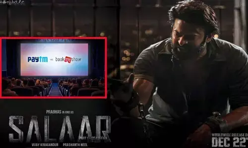 Salaar : సలార్ దెబ్బకు బుక్ మై షో, పేటియమ్ క్రాష్