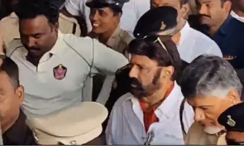 యువగళం నవశకం సభ: విశాఖకు చంద్రబాబు, బాలకృష్ణ
