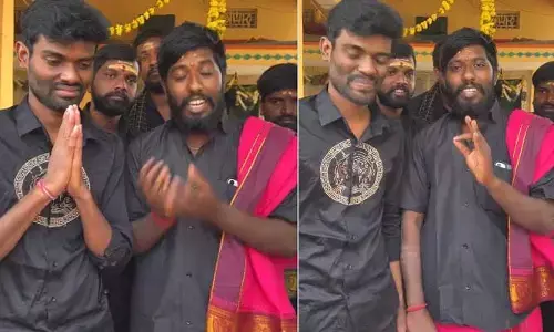 నేను ఏడికి పోలే.. ఇంట్లోనే ఉన్నా.. రైతు బిడ్డ వీడియో వైరల్
