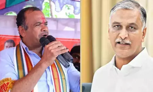 నీది.. నీ బావమరిది కొట్లాట బయటపెట్టమంటావా..? మంత్రి కోమటిరెడ్డి ఫైర్