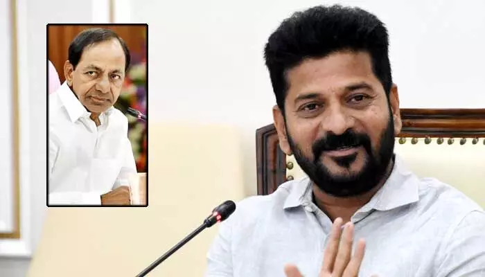 అసలు గేమ్ మొదలెట్టిన రేవంత్ సర్కార్.. బీఆర్ఎస్ నేతల్లో టెన్షన్ అసలు గేమ్ మొదలెట్టిన రేవంత్ సర్కార్.. బీఆర్ఎస్ నేతల్లో టెన్షన్