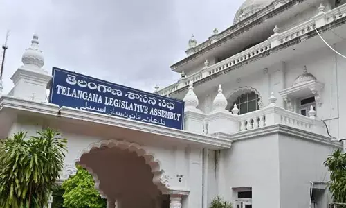 తెలంగాణ అసెంబ్లీ నిరవధిక వాయిదా