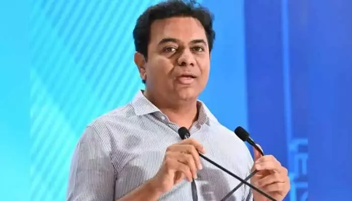 అప్పుల్లో కూరుకుపోయిన దేశాన్ని పీవీ గాడిన పెట్టారు: కేటీఆర్ అప్పుల్లో కూరుకుపోయిన దేశాన్ని పీవీ గాడిన పెట్టారు: కేటీఆర్