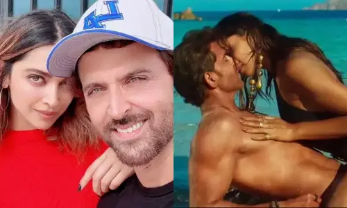హృతిక్ రోషన్- దీపిక రొమాంటిక్ సాంగ్ విడుదల.. పిచ్చెక్కిస్తున్న సీన్స్