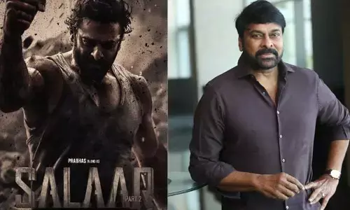 ‘సలార్’ రివ్యూ ఇచ్చిన మెగాస్టార్ చిరంజీవి.. ఇంట్రెస్టింగ్ ట్వీట్ వైరల్