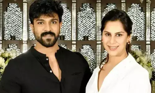 ముఖ్యమంత్రిని కలిసిన రామ్ చరణ్-ఉపాసన.. ఎందుకో తెలుసా?
