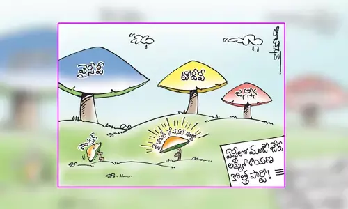 కార్టూన్: ఏపీలో మాజీ జేడీ లక్ష్మీనారాయణ కొత్త పార్టీ (23-12-2023)