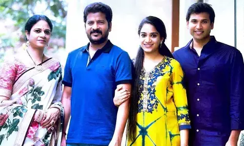 సీఎం రేవంత్ రెడ్డి కూతురి భూమికి ఎసరు.. తెర వెనుక మాజీ మంత్రి అనుచరులు!