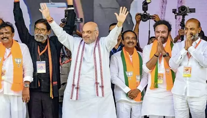 అమిత్ షా తెలంగాణ పర్యటన ఖరారు.. ఎన్నికల తర్వాత తొలిసారి అమిత్ షా తెలంగాణ పర్యటన ఖరారు.. ఎన్నికల తర్వాత తొలిసారి