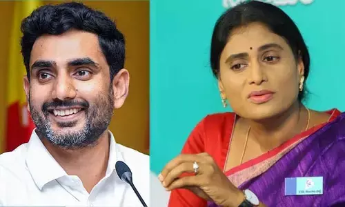 ఏపీలో సంచలనం.. క్రిస్మస్ వేళ నారా లోకేష్‌కు వైఎస్ షర్మిల సర్‌ప్రైజ్