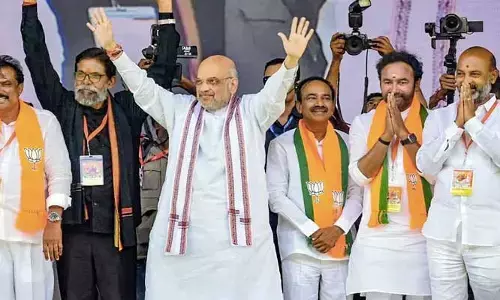 అమిత్ షా తెలంగాణ పర్యటన ఖరారు.. ఎన్నికల తర్వాత తొలిసారి