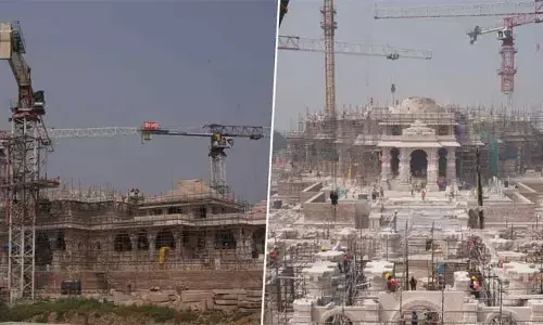 అయోధ్య రామ మందిర ప్రారంభోత్సవానికి ఆహ్వానం అందుకున్న సౌత్ యాక్టర్స్.. లిస్ట్‌లో లెజెండరీస్