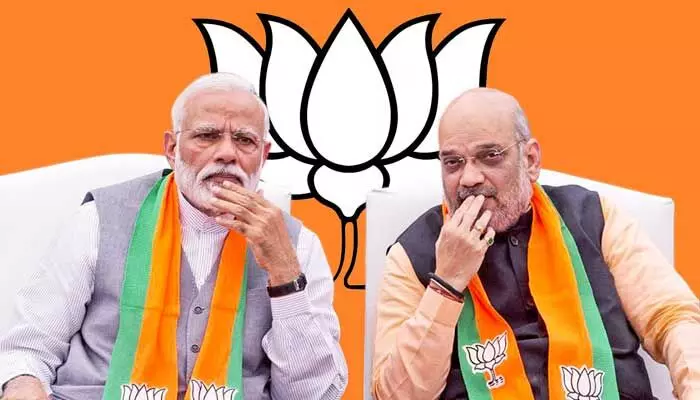లోక్సభ ఎన్నికల వేళ బీజేపీ సంచలన నిర్ణయం లోక్సభ ఎన్నికల వేళ బీజేపీ సంచలన నిర్ణయం