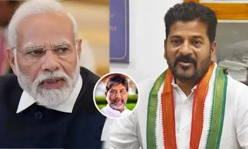 నేడు తొలిసారి ప్రధాని మోడీతో సీఎం రేవంత్ భేటీ.. 20 అంశాలపై చర్చ