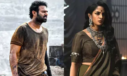 ప్రభాస్‌ అలా అడిగే సరికి.. వద్దు ప్లీజ్ అంటూనే వార్నింగ్ ఇచ్చిన శ్రీయా రెడ్డి