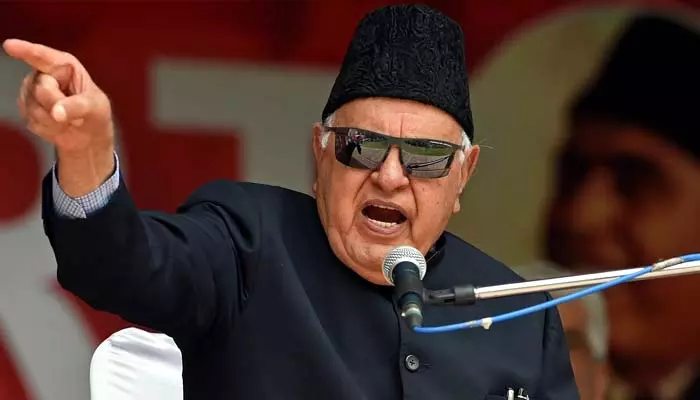 యుద్ధం జరిగితే నష్టపోయేది కశ్మీరీలే : Farooq Abdullah