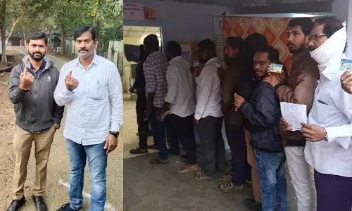 మొదలైన సింగ‌రేణి ఎన్నికల పోలింగ్