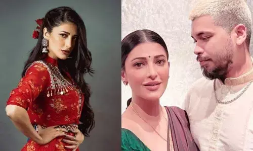 Shruti Haasan : సీక్రెట్‌గా పెళ్లి చేసుకున్న శృతి హాసన్.. క్లారిటీ