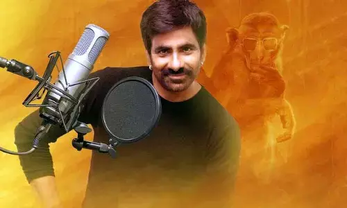‘హ‌నుమాన్’ సినిమాలో కోతి చేష్టలు చేయనున్న ర‌వితేజ.. ప్రశాంత్ వర్మ బాగానే ఒప్పించాడుగా..